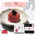 『みちばあちゃんの梅干し「無添加の梅ギフト しそ梅500g」』しそ梅 樽の味 無添加 熱中症対策 夏バテ防止 南高梅 薄皮 柔らかい