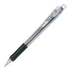 ゼブラ タプリクリップ 0.5mm シャープペン 黒 MN5-BK メール便可