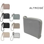 【クリックポスト/時間指定不可】【ALTROSE】 160337 シンシア ミニ財布 さいふ サイフ ウォレット コンパクト シンプル かわいい レディース ギフト ブラック