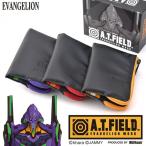 DEVICE エヴァンゲリオンコラボ DEVICE×A.T.FIELD ターポリン 二つ折り財布 エヴァ 二つ折り 財布  DPN90045 折財布 ファスナー ナイロン