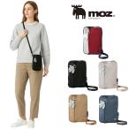 【クリックポスト/時間指定不可】【moz】 zzrk03 2WAYスマホショルダー 斜め掛け 軽量 使いやすい かばん レディース プレゼント 母の日 敬老の日 ブラック