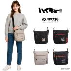ショッピングキャラクター OUTDOORPRODUCTS  ハイキュー 舟形ショルダーバッグ 斜め掛けバッグ 斜め掛け ショルダー  ユニセックス キャラクター プレゼント ギフト ブラック ODHQ103