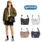 ショッピングキャラクター 【レターパック配送/時間指定不可】【outdoor products】odb033 ピーナッツ ショルダー 斜め掛け かばん キャラクター レディース ギフト プレゼント ブラック