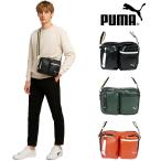 【PUMA】J20316 セッション 横型ショルダーバッグ メンズ