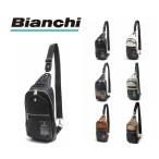 Bianchi ビアンキ ボディ TBPI-02 ワンショルダー 斜め掛け 通勤 通学 鞄 撥水   自転車  人気      父の日
