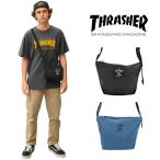 THRASHER thr308 сумка на плечо S наклонный .. наклонный .. сумка меньше compact портфель обычно используя унисекс женский мужской подарок подарок черный 
