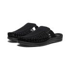 KEEN メンズユニーク 1022371 UNEEK II SLIDE Black/Black