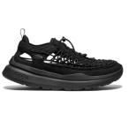 KEEN　1030271　メンズ  ユニーク WK　　UNEEK WK Black/Black   キーン　ブラック/ブラック 厚底
