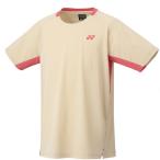 SALE YONEX Uni игра рубашка 10622 456 цвет лёд бежевый [ почтовая отправка бесплатная доставка ( Япония mail ) соответствует товар ]