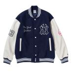 ファナティクス MLB ML2326FW0003 ( ニューヨーク ヤンキース  NAVY) STANDARD LOGO VARSITY JACKET  ジャケット Fanatics