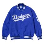 ファナティクス MLB ML2326FW0001 (ロサンゼルス ドジャース BLUE ) LOGO SATIN JACKET  ジャケット Fanatics