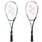 張人が張るガット張り無料 YONEX　ソフトテニスラケット  エフレーザー5V　ブルー(002) / ピンク(026)　FLR5V  FLR-5V