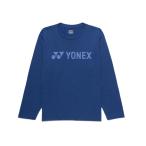 YONEX Uni длинный рукав футболка номер товара 16892Y Yonex [ почтовая отправка соответствует товар (1/1)] почтовая отправка бесплатная доставка бадминтон теннис длинный рукав long T