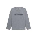 YONEX Uni длинный рукав футболка номер товара 16892Y Yonex [ почтовая отправка соответствует товар (1/1)] почтовая отправка бесплатная доставка бадминтон теннис длинный рукав long T