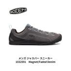 KEEN　1032591　メンズ ジャスパー スニーカー　 Magnet/Faded Denim