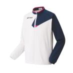 YONEX ユニニットウォームアップシャツ【 50101 】ヨネックス バドミントン テニス ウェア