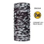 SALE！『ポスト投函送料無料(日本郵便)対応商品』BUFF (バフ) ネックウェア COOLNET UV+ NILIX BLACK  [ 386564 ]