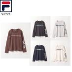 フィラ　ロングスリーブ Tシャツ プリント　VL2522　ウィメンズ　テニス『ポスト投函(日本郵便)対応商品』　