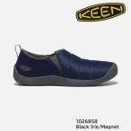ショッピングkeen KEEN　1026858　メンズ | ハウザー II | スニーカー　Black Iris/Magnet