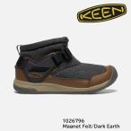 SALE！ KEEN　1026796　メンズ |  フッドロメオ  ミニ | ブーツ　Magnet Felt/Dark Earth