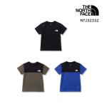 SALE The * North * лицо Short рукав цвет блок чай ( Kids ) NTJ32332[ кошка pohs рейс соответствует товар ]