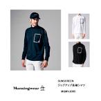 SALE   マンシングウェア　SUNSCREEN ジップアップ長袖シャツ   MGMVJB05
