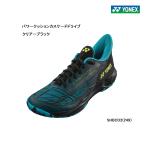 SALE YONEX バドミントンシューズ パワークッションカスケードドライブ SHBCD2 クリアーブラック