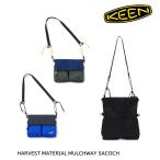 ショッピングサコッシュ KEEN　ハーベスト マテリアル マルチウェイ サコッシュ (1028252/1030948/1030949) 『ポスト投函対応商品(1/1)』