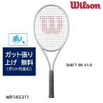  Wilson SHIFT 99 V1.0 коробка передач [ можно выбрать струна обивка бесплатный ] номер товара WR145311U WILSON теннис ракетка 2023 внутренний стандартный товар 