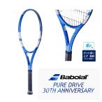 Pure Drive 30th Anniversary 101541 ( голубой ) Babolat теннис ракетка можно выбрать струна обивка бесплатный чистый Drive 30 anniversary commemoration 2024
