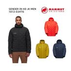 MAMMUT センダー インサレーション フーデッド ジャケット（yahoo）