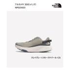 ザ・ノース・フェイス アルタメサ 300(メンズ) NF02403 (CS) クレイグレ-×スモークドパール トレイルランニングシューズ