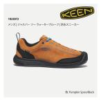 KEEN 1023872 メンズ | ジャスパー ツー ウォータープルーフ | 防水スニーカー Pumpkin Spice/Black