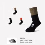 ショッピングブーティー ノースフェイス　ヌプシ ブーティ ソックス（ユニセックス） NN82233　Nuptse Bootie Socks