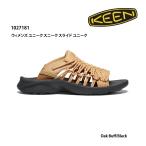 KEEN　1027181　ウィメンズ ユニーク スニーク スライド ユニーク　Oak Buff/Black