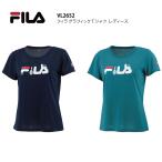 ショッピングSALE品 SALE  フィラ　グラフィックTシャツ　レディース　VL2652　テニス『ポスト投函(日本郵便)対応商品』　