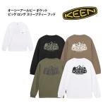 KEEN　オーシーアールピー ポケット ビッグ ロング スリーブティー フッド 『ポスト投函(日本郵便)対応商品』