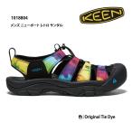 KEEN　1018804　メンズ ニューポート レトロ サンダル 　Original Tie Dye