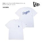 NEWERA короткий рукав хлопок футболка Los Angeles *doja-s белый постоянный Fit [ почтовая отправка ( Япония mail ) соответствует товар ]
