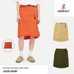 GRAMiCCi　ナイロンパッカブルミディスカート　 G4SW-SK089   グラミチ NYLON PACKABLE MIDI SKIRT ウィメンズ