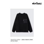 WILD THINGSg крышка флис Crew IGRID FLEECE CREW WT24135SK Wild Things 24FW