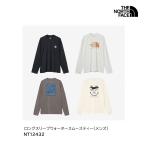 ショッピングSALE品 SALE  ザ・ノース・フェイス　ロングスリーブウォータースムースティー（メンズ）  NT12432　『ポスト投函対応商品(1/1)』長袖 Tシャツ UVガード 速乾