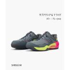 YONEX бадминтон обувь вспомогательный Axia GT широкий SHBSG1W серый (010) SUBAXIA GT WIDE