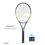バボラ　ピュア アエロ 98　101567　メタリックグレー/フルオイエロー(100) 【選べるガット張無料】 Pure Aero 98 テニスラケット 国内正規品 2026