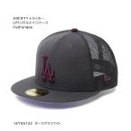 NEWERA�@59FIFTY �g���b�J�[ ���T���[���X�E�h�W���[�X Hydrangea �_�[�N�O���t�@�C�g�i14745132�j �j���[�G��