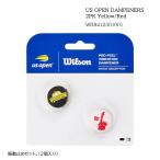  Wilson US OPEN DAMPENERS 2PK Yellow/Red (WR8412301001) US открытый теннис самосвал na-( виброгаситель ) WILSON[ почтовая отправка соответствует товар ] почтовая отправка бесплатная доставка 