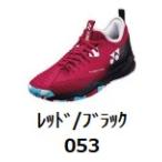 SALE YONEX テニスシューズ SHTF4MGC パワークッションフュージョンレブ4メンGC レッド/ブラック