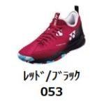 SALE   YONEX　テニスシューズ　SHTF4MGC　パワークッションフュージョンレブ4メンGC　レッド/ブラック