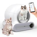 猫トイレ 自動トイレ ペット ネコ トイレ 安全設計 全自動 除菌 消臭 赤外線 重力センサー ヘルスモニタリングシステム 水洗い可能