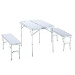  Logos bench стол комплект 4-N 4 человек для стол 1 шт. . bench seat 2 шт.. комплект все в одном место хранения . перевозка удобный поломка ножек стол складывающийся пополам стол 